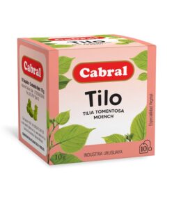 Té de tilo - Cabral