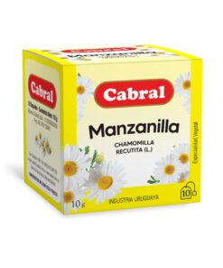 Té de manzanilla - Cabral