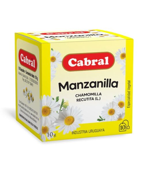 Té de manzanilla - Cabral
