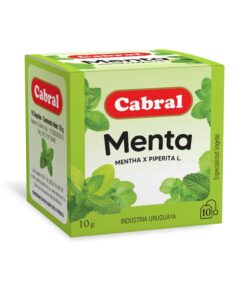 Té de menta - Cabral