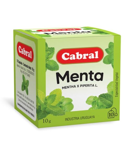 Té de menta - Cabral