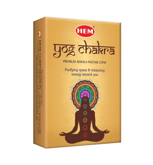 Conos clásicos Yog Chakra - Hem