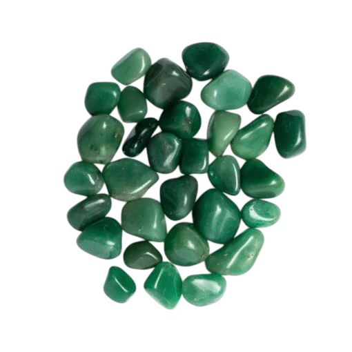 Cuarzo verde 2 a 3 cm - Pulido