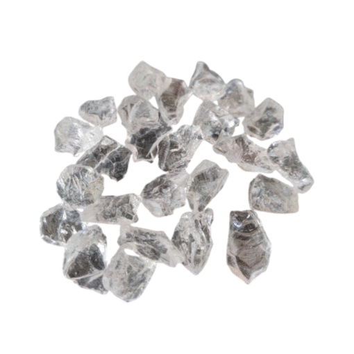 Cuarzo cristal 2 a 3 cm - En bruto