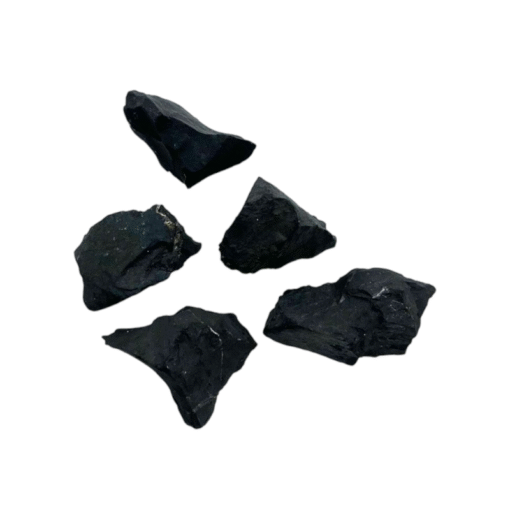Shungita 3 a 4 cm - En bruto