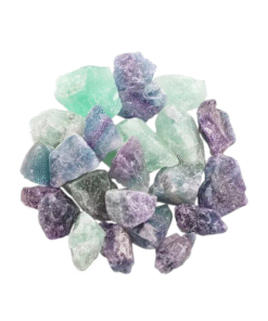Fluorita 2 a 3 cm - En bruto