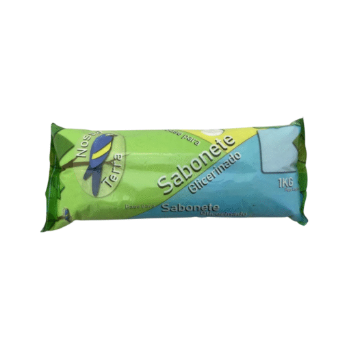 Glicerina blanca 1 kg - Nossa Terra