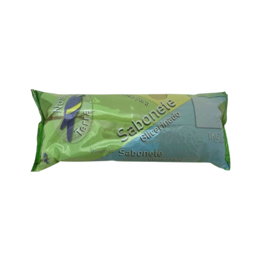 Glicerina transparente 1 kg - Nossa Terra