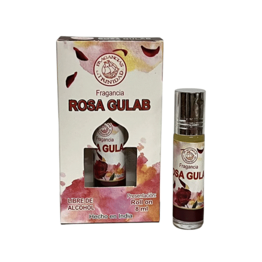 Loción rosa gulab 8 ml - La Trinidad