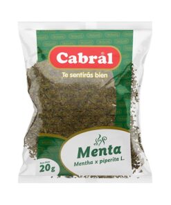 Menta piperita 20 grs - Cabral