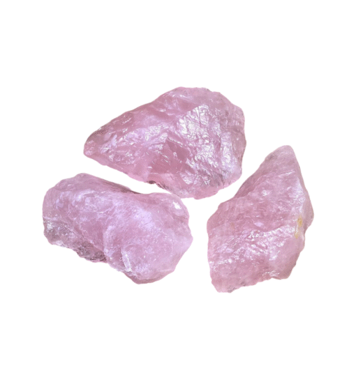 Cuarzo rosa 4 a 5 cm - En bruto