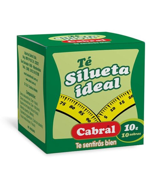 Té de silueta ideal - Cabral