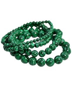 Pulsera de 8 mm - Malaquita