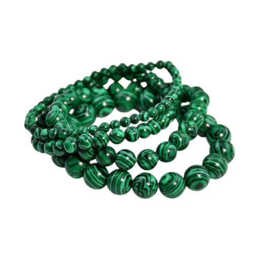 Pulsera de 8 mm - Malaquita