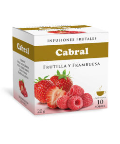 Té de frutilla y frambuesa - Cabral