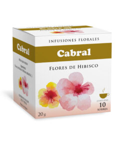 Té de flores de hibisco - Cabral