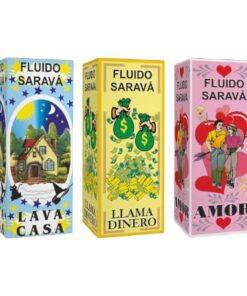 Fluidos 100 ml - Saravá