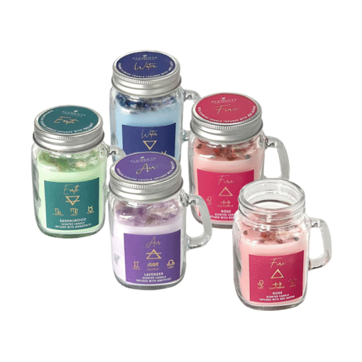 Vela aromática - Elements